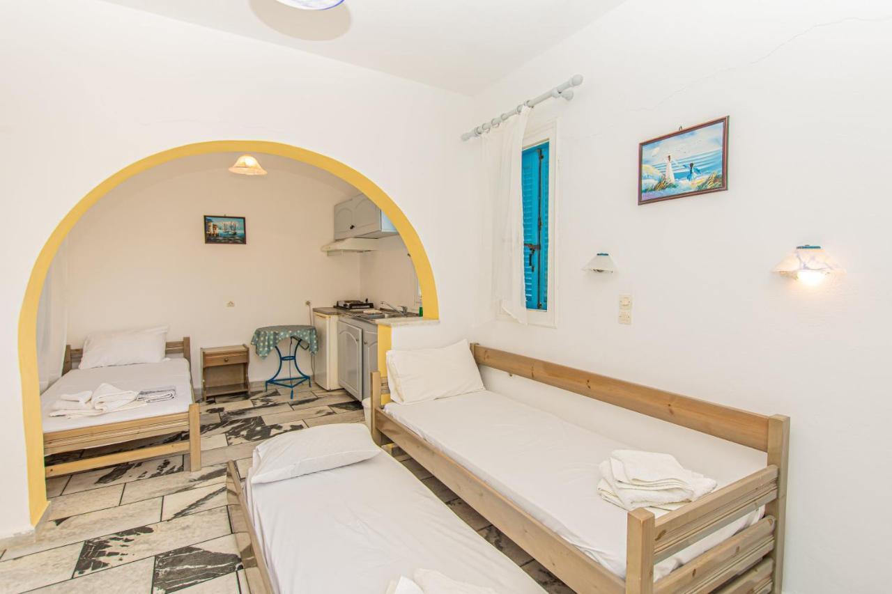 Villa Polemis Agia Anna  Zewnętrze zdjęcie