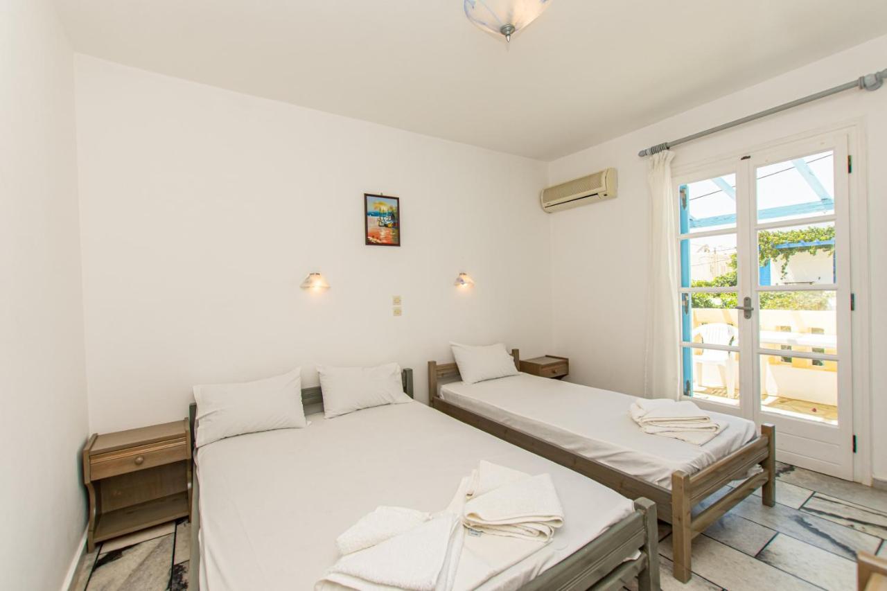 Villa Polemis Agia Anna  Zewnętrze zdjęcie